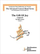 The Gift of Joy Concert Band sheet music cover